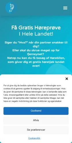 Vorschau der Website Lyt Mere, Medium aus Dänemark für gesponserte Artikel
