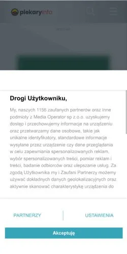 Podgląd witryny Piekary Info, medium z kraju Polska do artykułów sponsorowanych