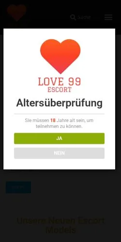 Podgląd witryny Love 99 is coming soon, medium z kraju Niemcy do artykułów sponsorowanych