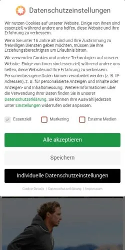 Anteprima del sito Leben Und Freiheit, media di Germania per articoli sponsorizzati
