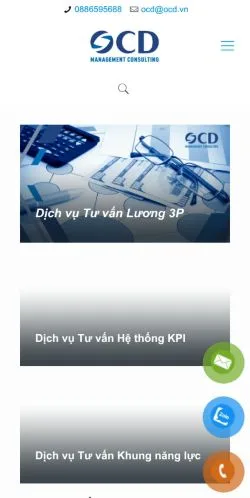 Preview of the OCD website, a media outlet in United States for sponsored articles