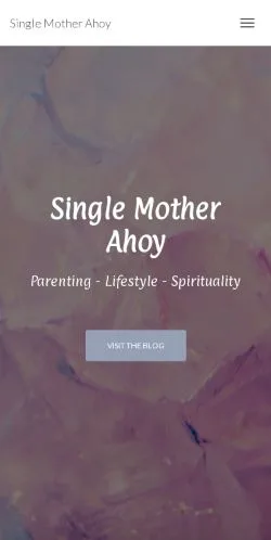 Anteprima del sito Single Mother Ahoy, media di Stati Uniti per articoli sponsorizzati