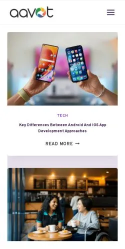 Anteprima del sito Aavot, media di Regno Unito per articoli sponsorizzati