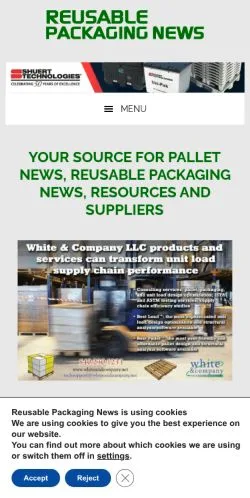 Vorschau der Website Packaging Revolution, Medium aus Vereinigte Staaten für gesponserte Artikel