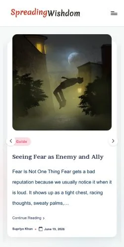 Forhåndsvisning af Spreading Wisdom, medie fra USA til sponsorerede artikler