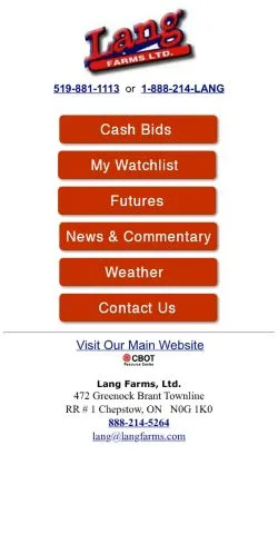 Forhåndsvisning af Langfarms, medie fra USA til sponsorerede artikler