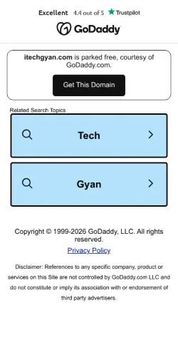 Forhåndsvisning av nettstedet itechgyan, medium fra USA for sponsede artikler