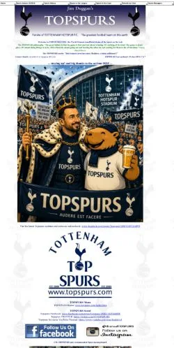 Forhåndsvisning af TopSpurs, medie fra USA til sponsorerede artikler
