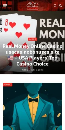 스폰서 기사용 영국 매체 Alpine Casino 사이트 미리보기