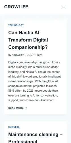 Anteprima del sito GROWLIFE -, media di India per articoli sponsorizzati