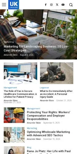 Aperçu du site Start One Business, média de États-Unis pour articles sponsorisés