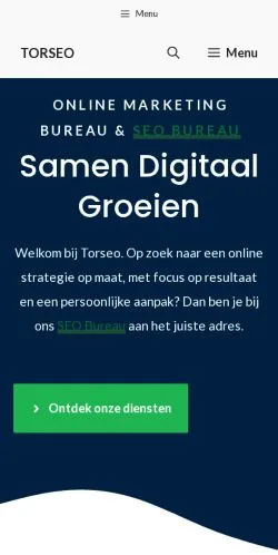 Anteprima del sito Torseo, media di Belgio per articoli sponsorizzati