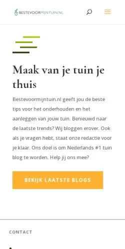 Anteprima del sito Bestevoormijntuin, media di Paesi Bassi per articoli sponsorizzati