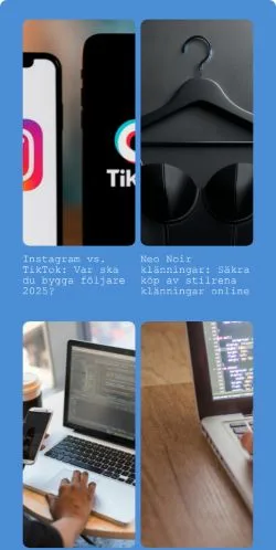 스폰서 기사용 스웨덴 매체 Data Sidan 사이트 미리보기