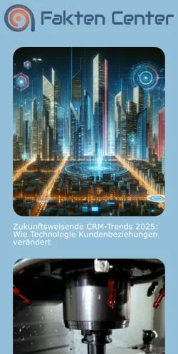 Anteprima del sito Fakten Center, media di Germania per articoli sponsorizzati