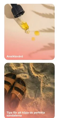 Anteprima del sito Fashion Fif, media di Svezia per articoli sponsorizzati