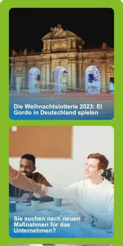 Anteprima del sito Geld und steuern, media di Germania per articoli sponsorizzati