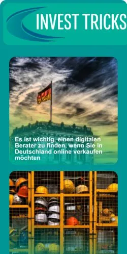 Anteprima del sito Invest Tricks, media di Germania per articoli sponsorizzati