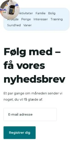 Anteprima del sito kalundborgliv.dk, media di Danimarca per articoli sponsorizzati