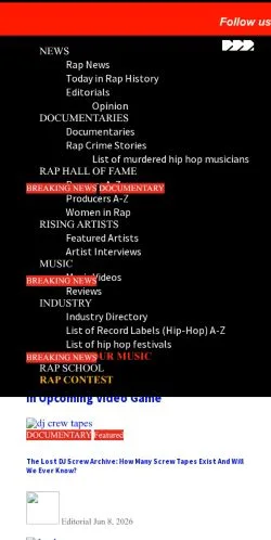 Anteprima del sito Raptology, media di Stati Uniti per articoli sponsorizzati
