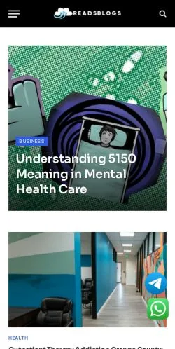 Forhåndsvisning af ReadsBlogs, medie fra USA til sponsorerede artikler