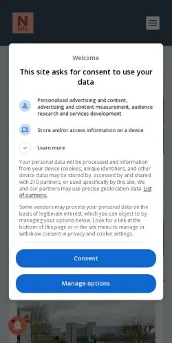 Podgląd witryny Niort Info, medium z kraju Francja do artykułów sponsorowanych