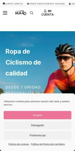 Anteprima del sito El Tío Del Mazo, media di Spagna per articoli sponsorizzati