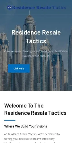 Anteprima del sito Residia Market Edge, media di Stati Uniti per articoli sponsorizzati