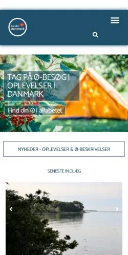 Podgląd witryny Rundt i Danmark, medium z kraju Dania do artykułów sponsorowanych