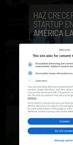 Anteprima del sito Social Geek, media di Spagna per articoli sponsorizzati