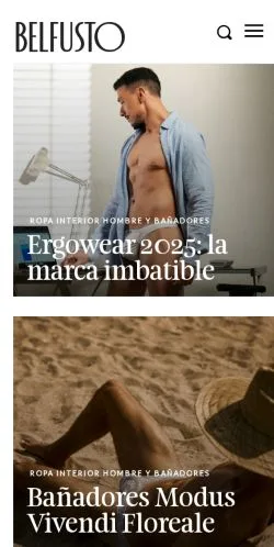 Forhåndsvisning af Belfusto, medie fra Spanien til sponsorerede artikler