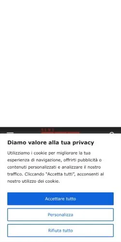 Anteprima del sito AGC Communication News, media di Italia per articoli sponsorizzati