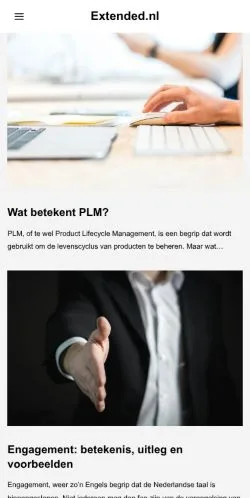 Forhåndsvisning af Extended, medie fra Nederlandene til sponsorerede artikler