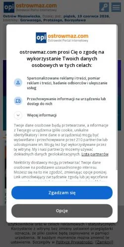 Forhåndsvisning af OPI Ostrów Mazowiecka, medie fra Polen til sponsorerede artikler