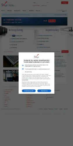 Vorschau der Website Darmowy Hosting Bez Reklam, Medium aus Polen für gesponserte Artikel