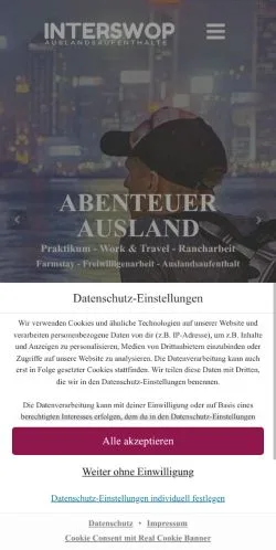 Forhåndsvisning af interswop, medie fra Tyskland til sponsorerede artikler