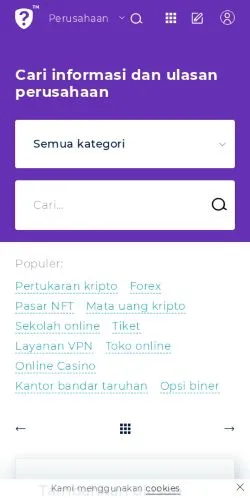 Anteprima del sito Revieweek, media di Indonesia per articoli sponsorizzati