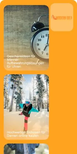 Forhåndsvisning af Modern idea, medie fra Tyskland til sponsorerede artikler