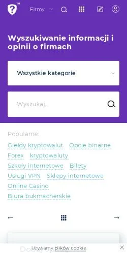 Anteprima del sito Revieweek, media di Polonia per articoli sponsorizzati