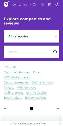 Aperçu du site Revieweek, média de États-Unis pour articles sponsorisés