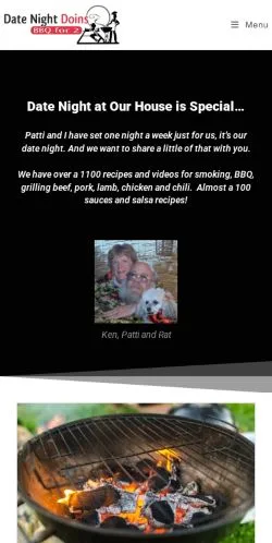 Aperçu du site Date Night Doins, média de États-Unis pour articles sponsorisés