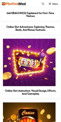Anteprima del sito PhotosBhai, media di Stati Uniti per articoli sponsorizzati
