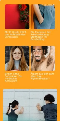 Anteprima del sito Stilportal, media di Germania per articoli sponsorizzati