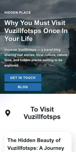 Anteprima del sito To Visit Vuzillfotsps, media di Stati Uniti per articoli sponsorizzati