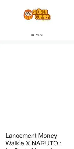 Forhåndsvisning af Shōnen Corner, medie fra Frankrig til sponsorerede artikler