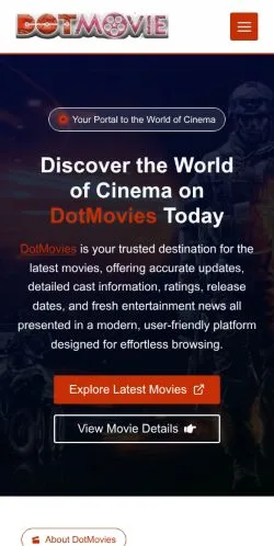 Anteprima del sito DotMovies, media di Stati Uniti per articoli sponsorizzati