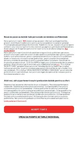 Sponsorlu makaleler için Romanya medyası GSP sitesinin önizlemesi