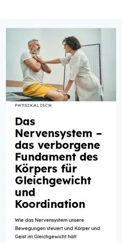 Anteprima del sito kreativegesundheit.de, media di Germania per articoli sponsorizzati