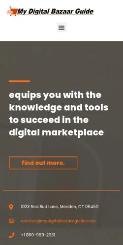 Anteprima del sito My Digital Bazaar Guide, media di Stati Uniti per articoli sponsorizzati
