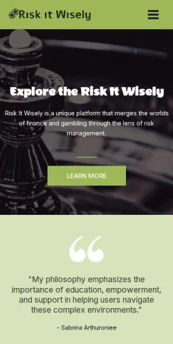 Forhåndsvisning af Risk It Wisely, medie fra USA til sponsorerede artikler